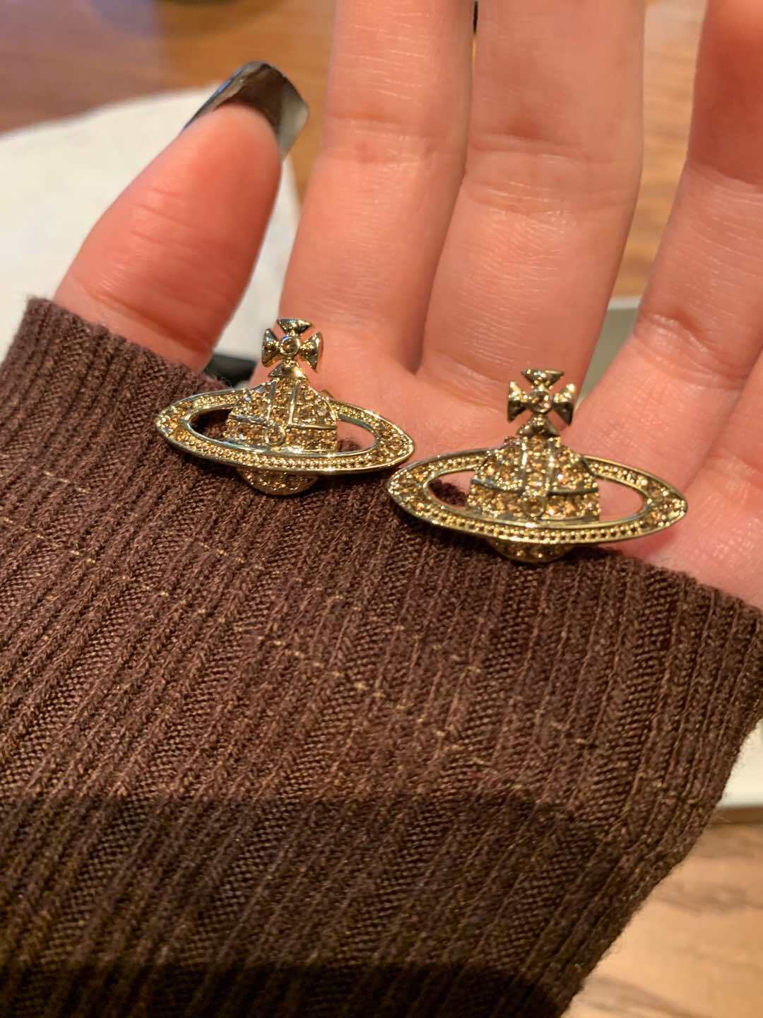 Vivienne Westwood Orb Earrings
